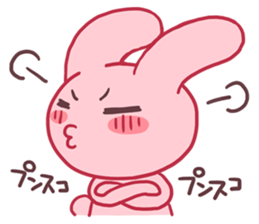 A pretty rabbit 3 sticker #1958863