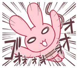 A pretty rabbit 3 sticker #1958866