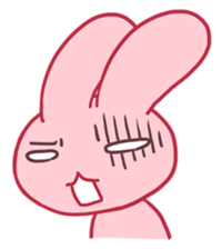 A pretty rabbit 3 sticker #1958871