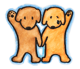 Golden Brothers sticker #1958931