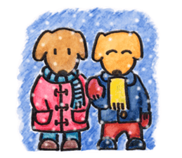 Golden Brothers sticker #1958949