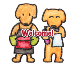 Golden Brothers sticker #1958950