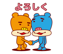 MOJYAMAYU BEARS sticker #1959243