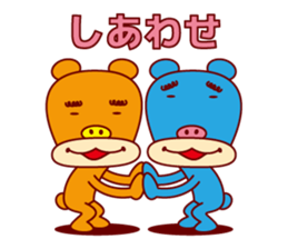 MOJYAMAYU BEARS sticker #1959244