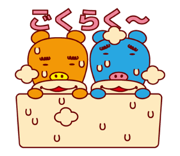 MOJYAMAYU BEARS sticker #1959257