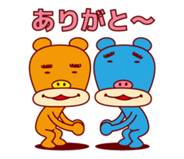 MOJYAMAYU BEARS sticker #1959274