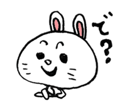 Rabbit? sticker #1959277