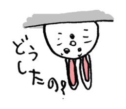 Rabbit? sticker #1959285