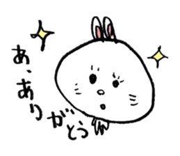 Rabbit? sticker #1959291