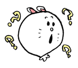 Rabbit? sticker #1959297