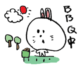 Rabbit? sticker #1959298