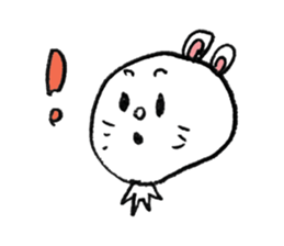 Rabbit? sticker #1959307