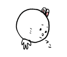 Rabbit? sticker #1959310