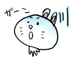 Rabbit? sticker #1959313