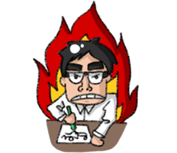 View be a Doctor sticker #1959716