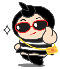 Moonoi - Momo - Meow - Lree (English) sticker #1959761