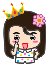 Moonoi - Momo - Meow - Lree (English) sticker #1959763