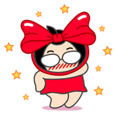 Moonoi - Momo - Meow - Lree (English) sticker #1959764