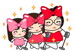 Moonoi - Momo - Meow - Lree (English) sticker #1959769