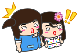 Moonoi - Momo - Meow - Lree (English) sticker #1959772