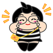 Moonoi - Momo - Meow - Lree (English) sticker #1959775