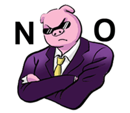 COOL PIG sticker #1959958