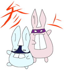 Naniwa Rabbits sticker #1960165