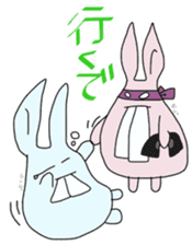 Naniwa Rabbits sticker #1960176