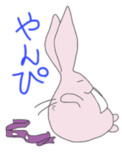 Naniwa Rabbits sticker #1960178