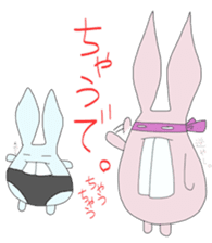 Naniwa Rabbits sticker #1960184