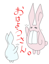 Naniwa Rabbits sticker #1960186