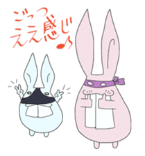 Naniwa Rabbits sticker #1960196