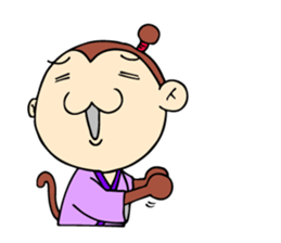 Monky De GOZARU sticker #1960207