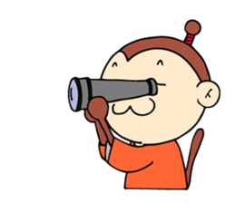 Monky De GOZARU sticker #1960209