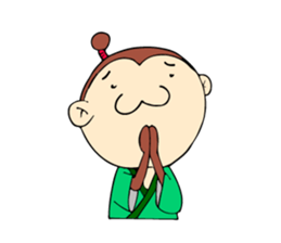 Monky De GOZARU sticker #1960211