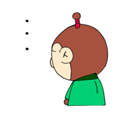 Monky De GOZARU sticker #1960217