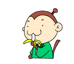 Monky De GOZARU sticker #1960234