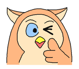 HoHoHo Owl sticker #1960279
