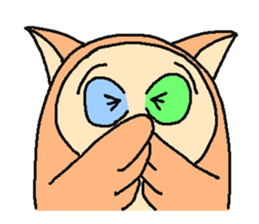 HoHoHo Owl sticker #1960288