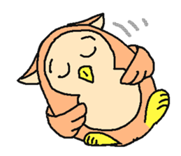 HoHoHo Owl sticker #1960290