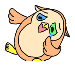 HoHoHo Owl sticker #1960294