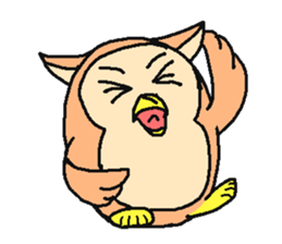 HoHoHo Owl sticker #1960297