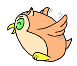 HoHoHo Owl sticker #1960300