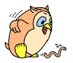 HoHoHo Owl sticker #1960312