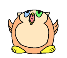 HoHoHo Owl sticker #1960315