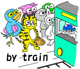 animal village 2 sticker #1960318