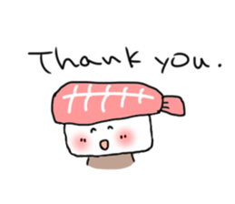 I love sushi 2 sticker #1960357