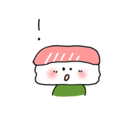 I love sushi 2 sticker #1960358