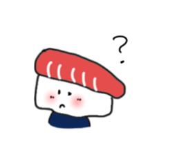 I love sushi 2 sticker #1960359