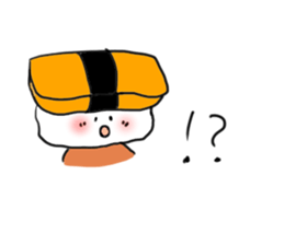 I love sushi 2 sticker #1960360